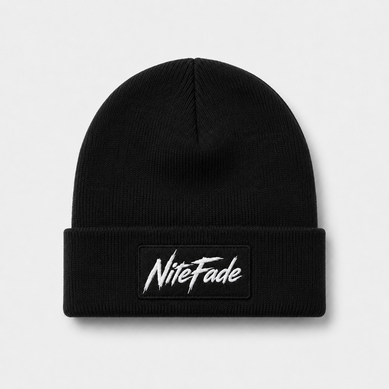 NiteFade Beanie coming soon mockup