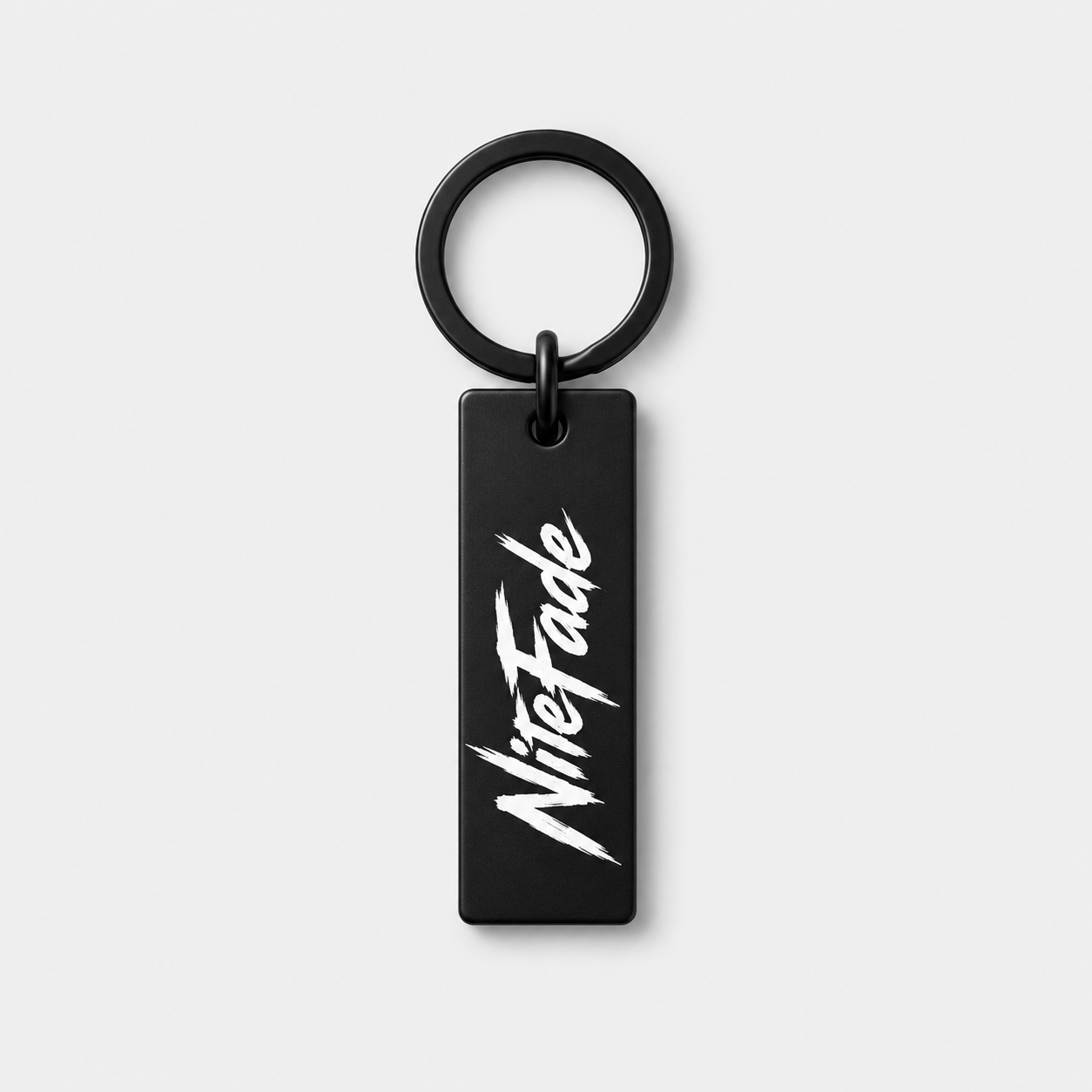 NiteFade Keychain coming soon mockup