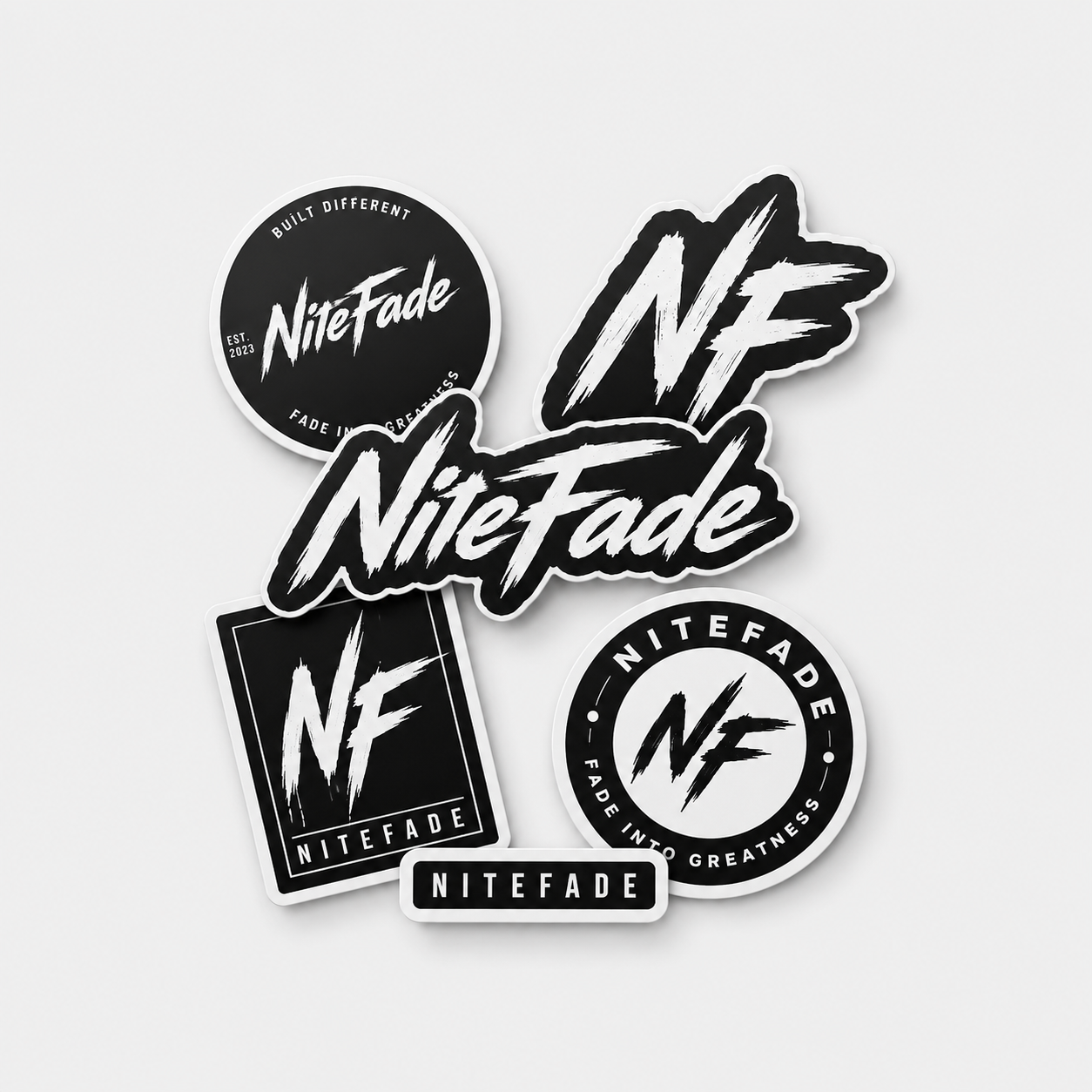 NiteFade Sticker Pack coming soon mockup