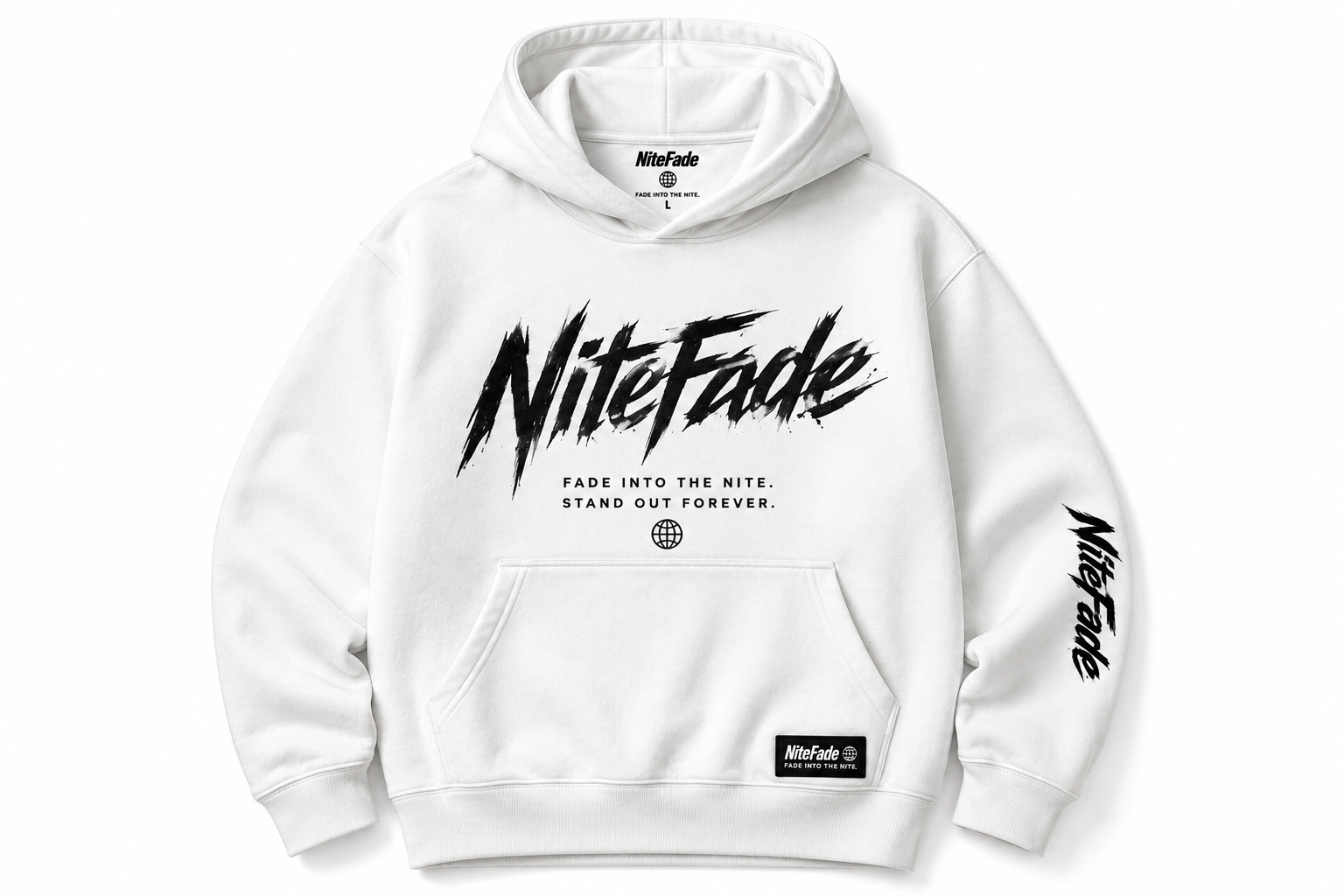 NiteFade premium hoodie preview