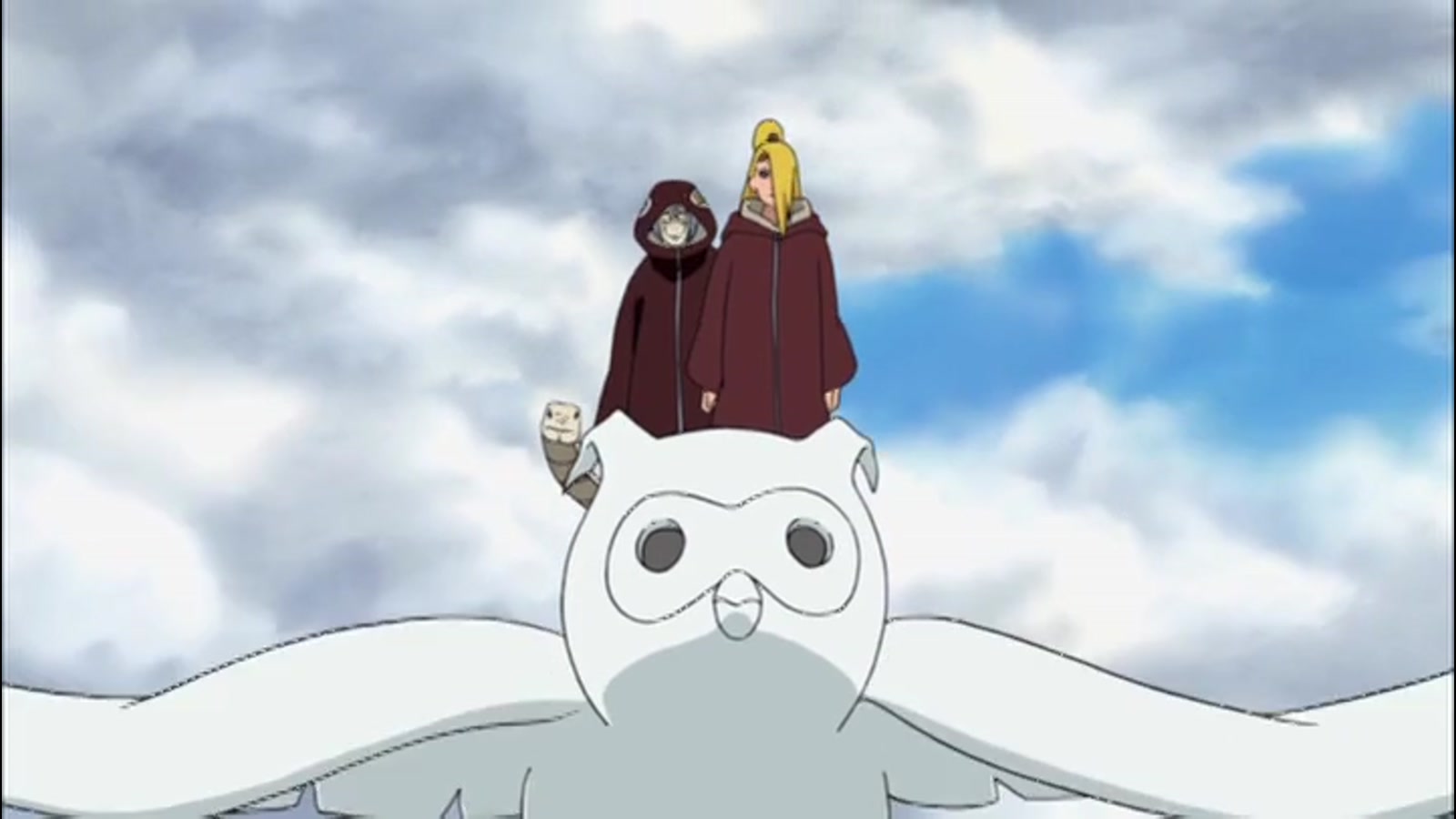 Naruto Shippuden Season 12 Episode 255 — The Artist Returns