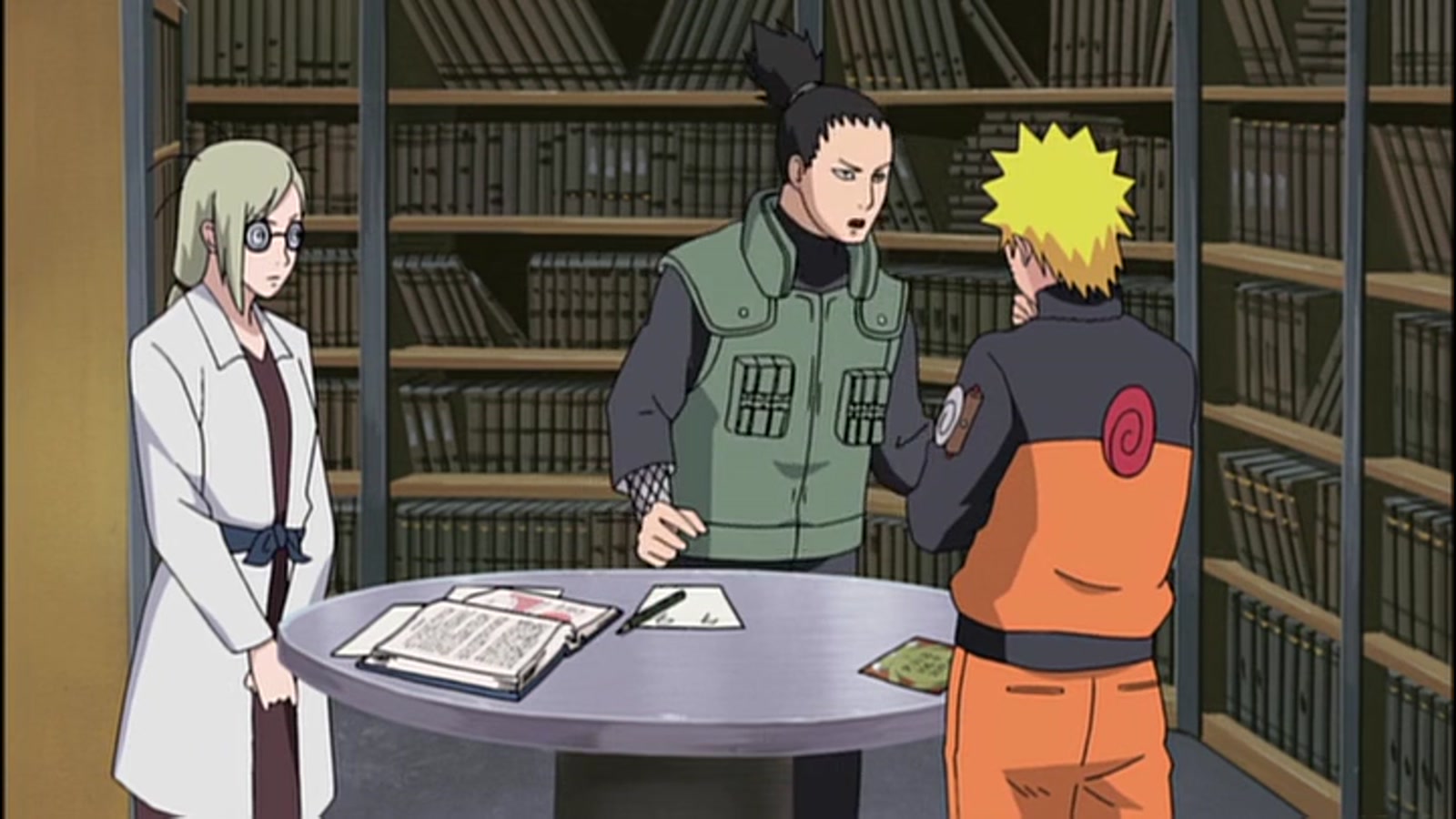 Naruto Shippuden Season 8 Episode 154 — Decryption