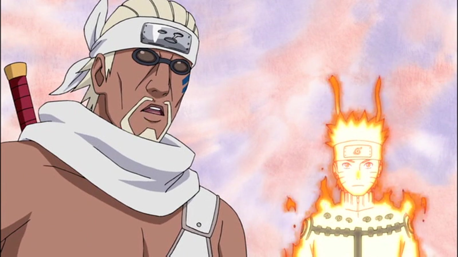 Naruto Shippuden Season 12 Episode 250 — Battle in Paradise! Odd Beast vs. The Monster!