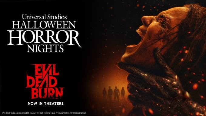 Evil Dead Burn Haunted House Coming to Halloween Horror Nights 2026