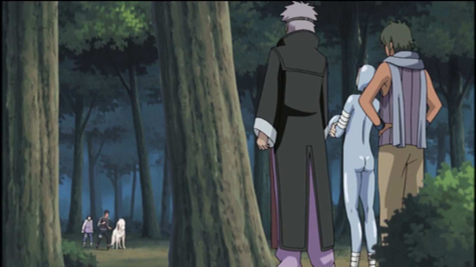 Naruto Shippuden Season 5 Episode 96 — The Unseeing Enemy