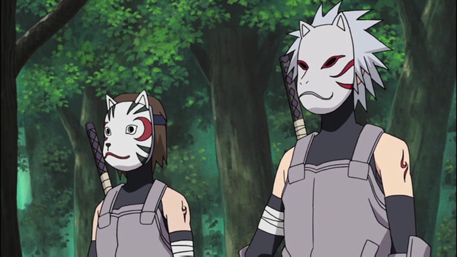 Naruto Shippuden Season 16 Episode 357 — An Uchiha ANBU