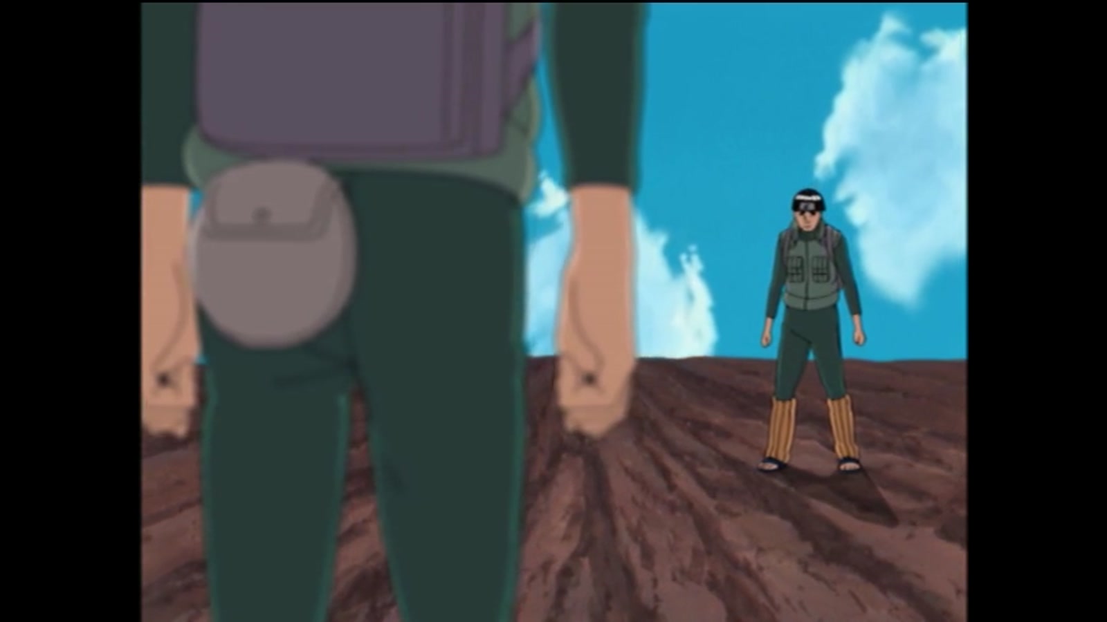 Naruto Shippuden Season 1 Episode 19 — Traps Activate! Team Guy's Enemy