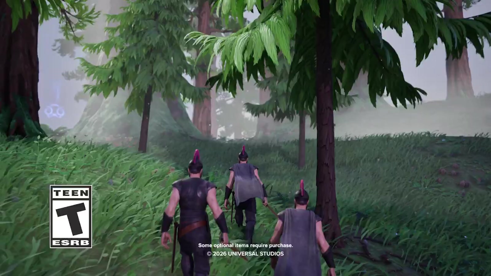 The Odyssey x Fortnite — Official Trailer