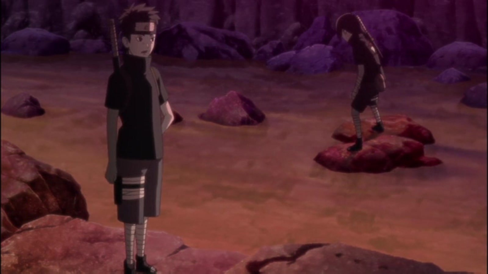 Naruto Shippuden Season 20 Episode 454 — Shisui's Request