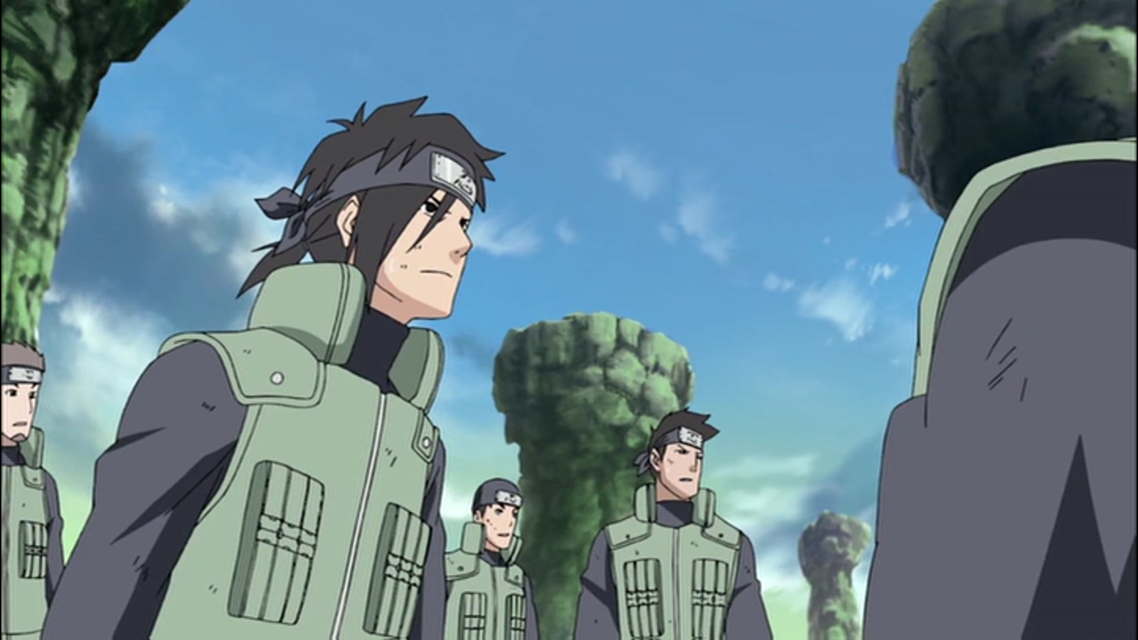 Naruto Shippuden Season 14 Episode 300 — The Mizukage, the Giant Clam, and the Mirage