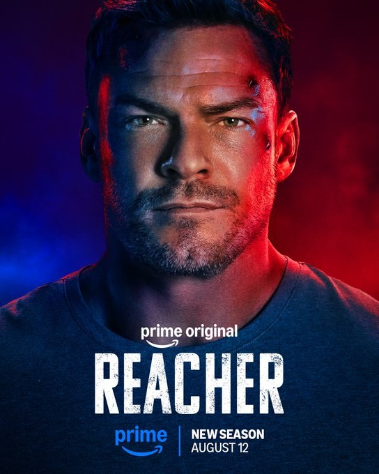 Reacher Season 4 Poster Reveals Alan Ritchson’s August Return