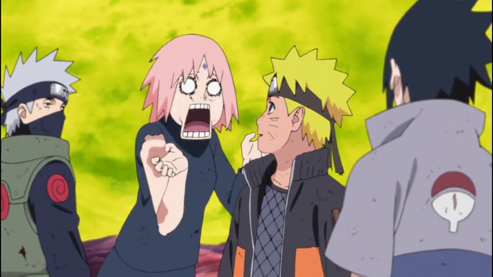 Naruto Shippuden Season 20 Episode 474 — Congratulations