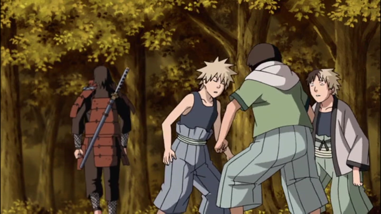 Naruto Shippuden Season 17 Episode 367 — Hashirama and Madara