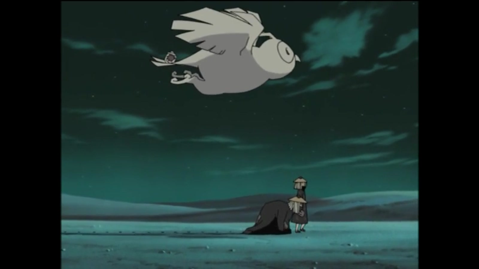 Naruto Shippuden Season 1 Episode 7 — Run, Kankuro