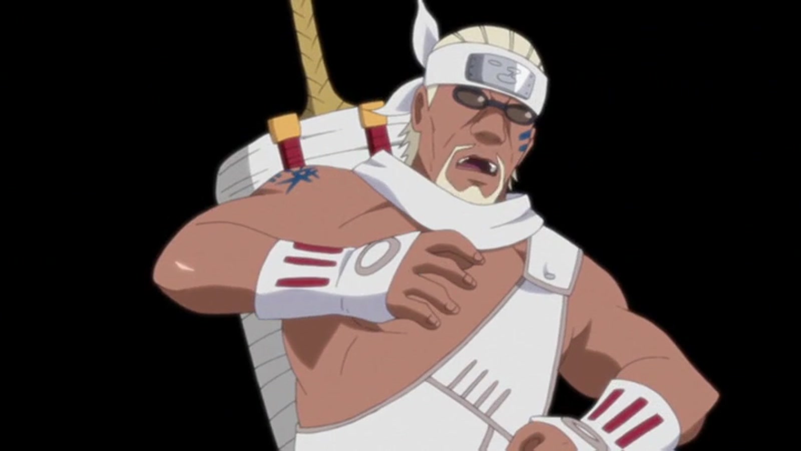 Naruto Shippuden Season 15 Episode 326 — Four Tails, the King of Sage Monkeys