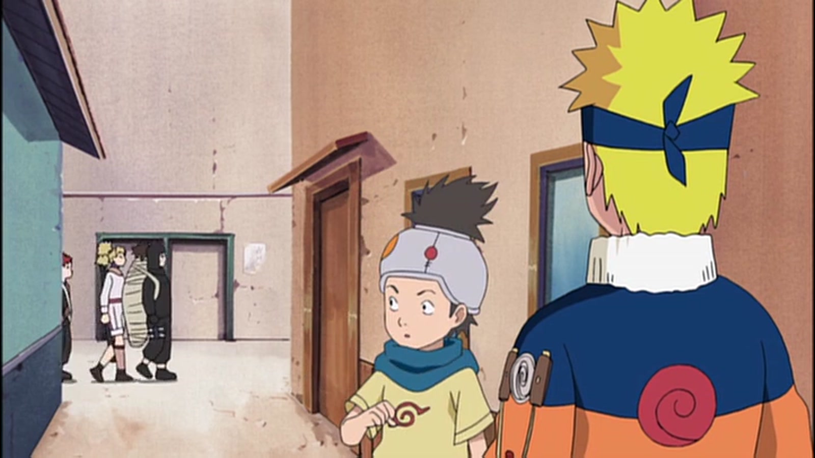 Naruto Shippuden Season 8 Episode 170 — Big Adventure! The Quest for the Fourth Hokage's Legacy - Part 1