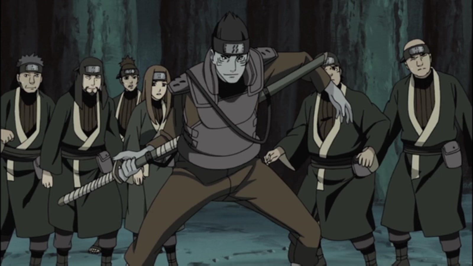 Naruto Shippuden Season 12 Episode 251 — The Man Named Kisame