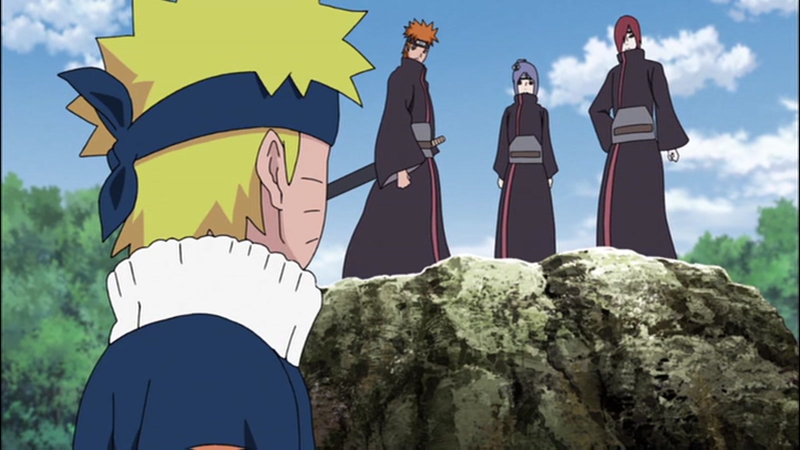 Naruto Shippuden Season 20 Episode 440 — The Caged Bird