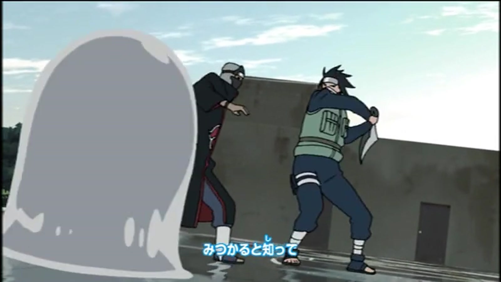 Naruto Shippuden Season 4 Episode 77 — Climbing Silver