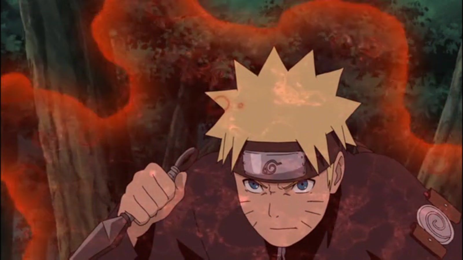 Naruto Shippuden Season 18 Episode 377 — Naruto vs. Mecha Naruto