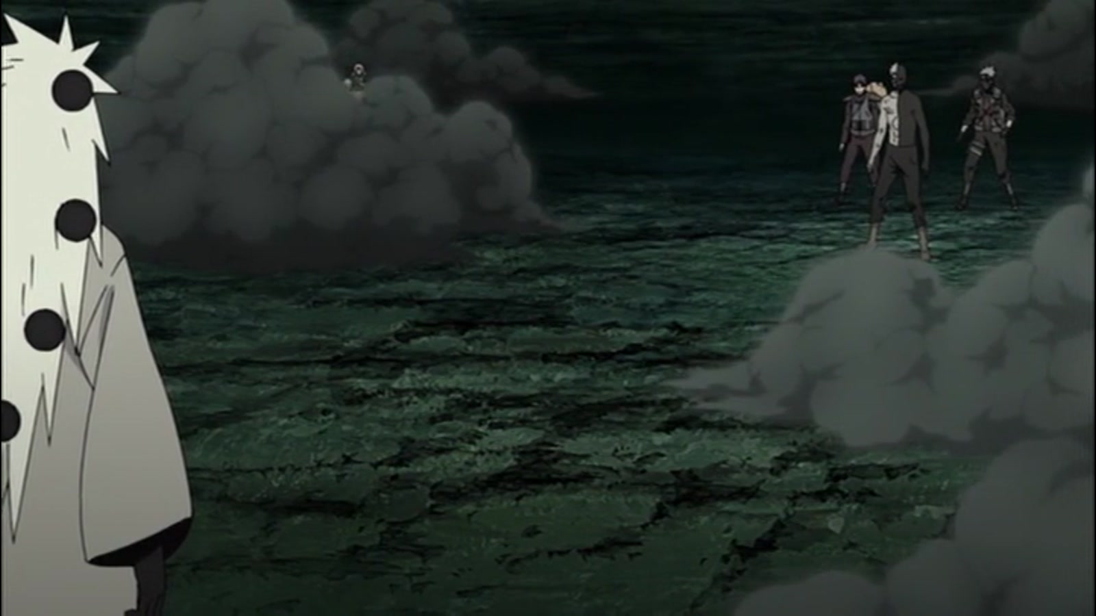 Naruto Shippuden Season 20 Episode 415 — The Two Mangekyo