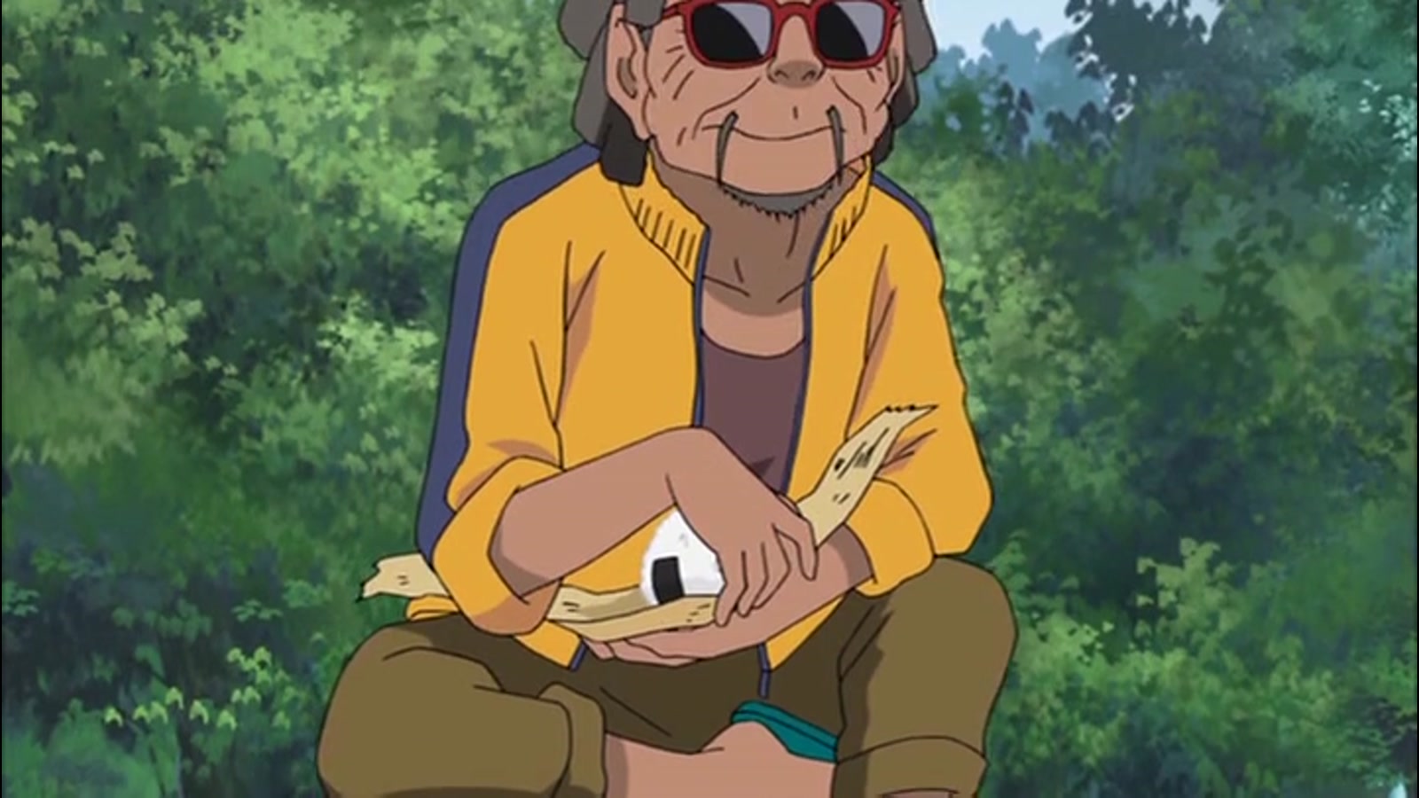 Naruto Shippuden Season 14 Episode 312 — The Old Master and the Dragon's Eye