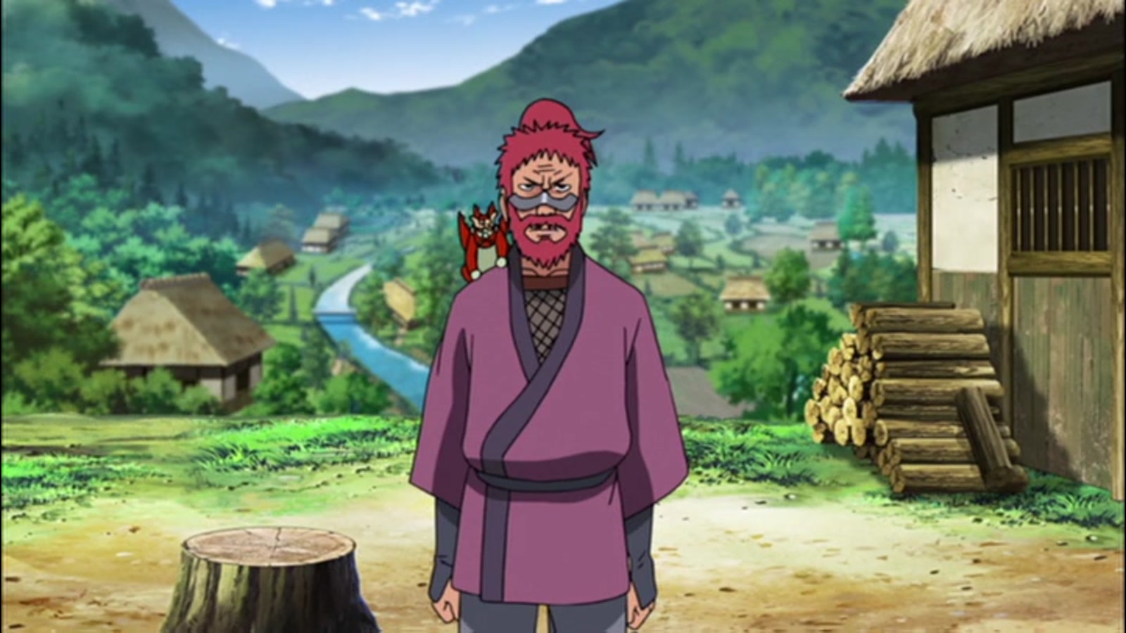 Naruto Shippuden Season 20 Episode 430 — Killer Bee Rappuden - Part 2