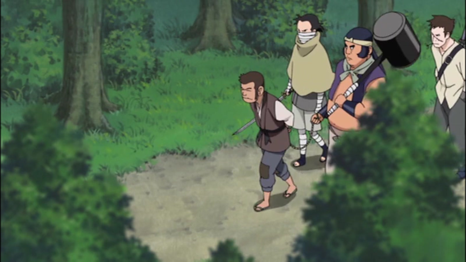 Naruto Shippuden Season 9 Episode 195 — Team 10's Teamwork