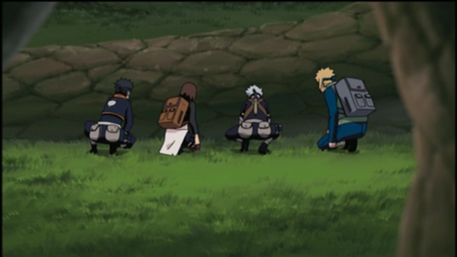 Naruto Shippuden Season 6 Episode 119 — Kakashi Chronicles ~ Boys' Life on the Battlefield ~ Part 1