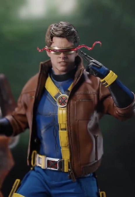 Avengers: Doomsday Collectibles Reveal New Looks for Cyclops and Beast