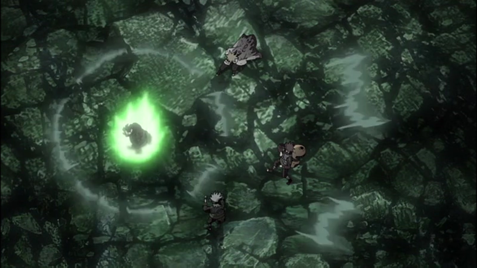 Naruto Shippuden Season 20 Episode 420 — The Eight Inner Gates Formation