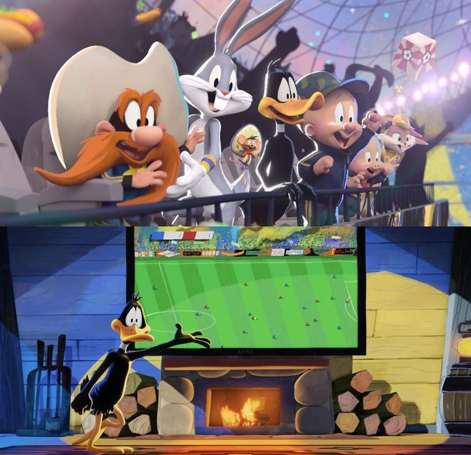 New Daffy Season Bring the Looney Tunes Together for Soccer Season