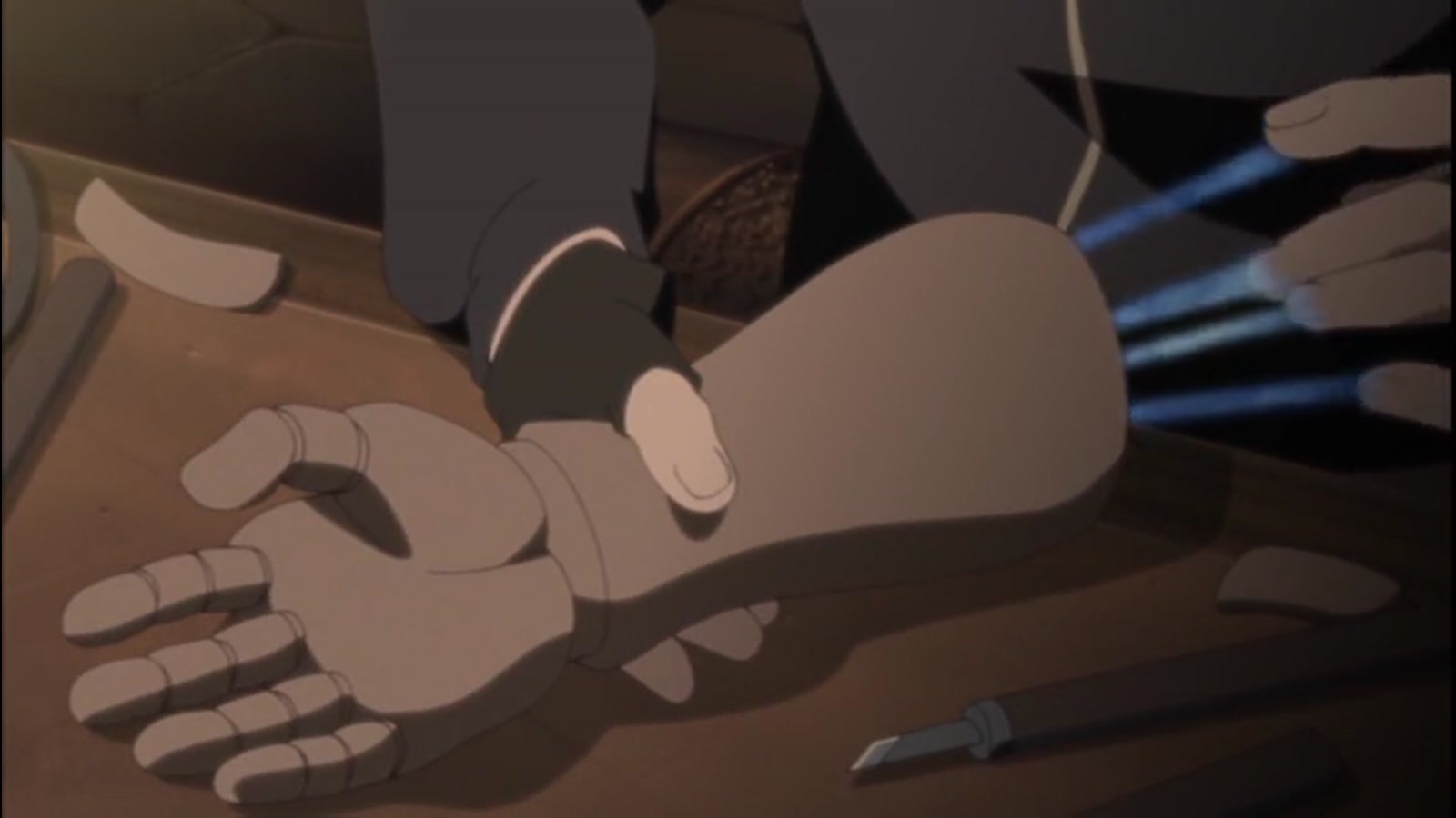 Naruto Shippuden Season 14 Episode 319 — The Soul Living Inside the Puppet