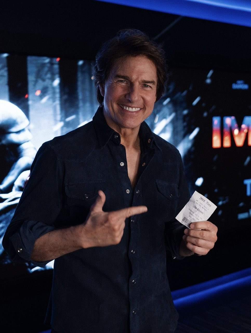Tom Cruise Praises The Odyssey After Watching Christopher Nolan’s Epic