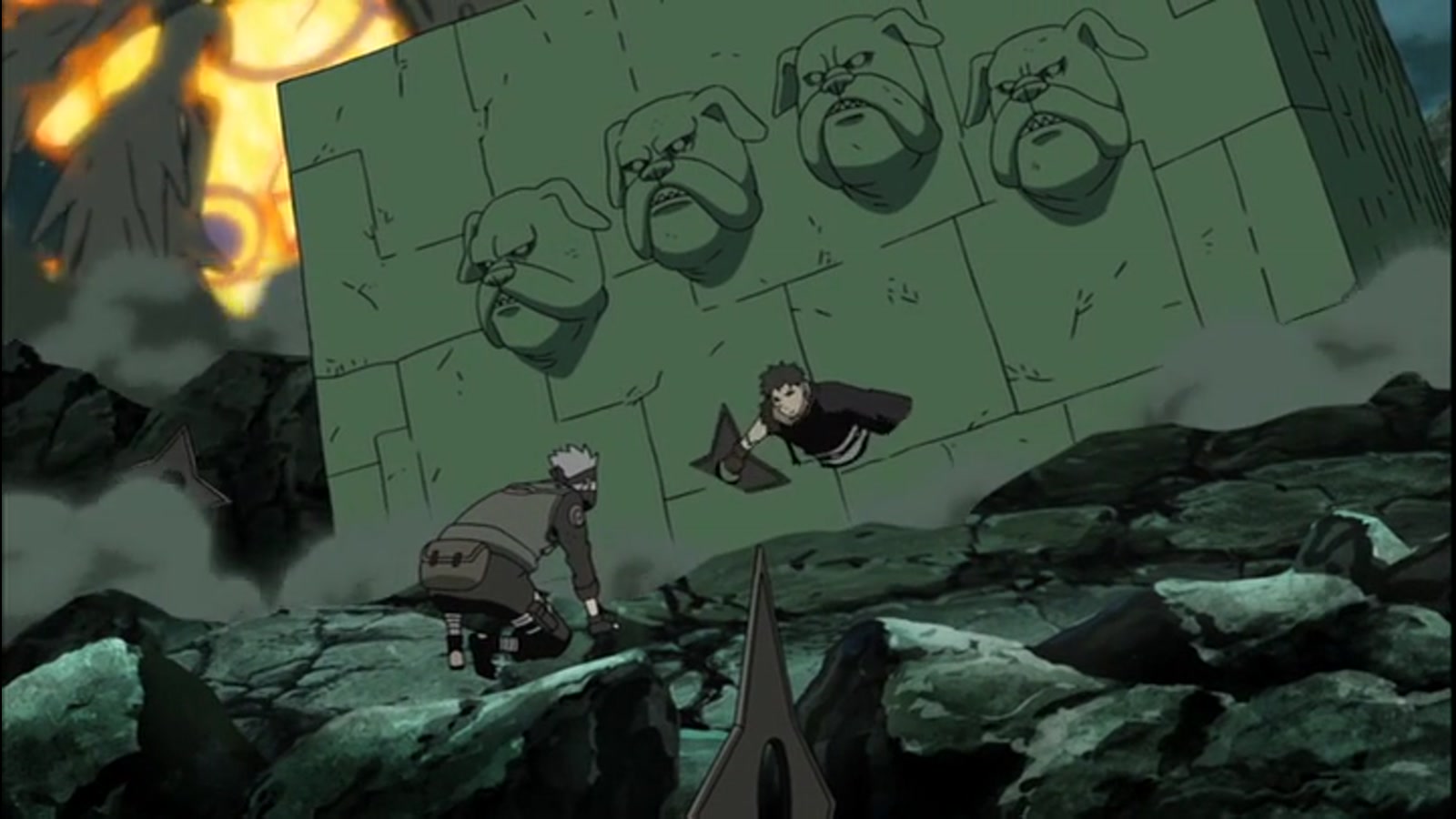 Naruto Shippuden Season 17 Episode 362 — Kakashi's Resolve