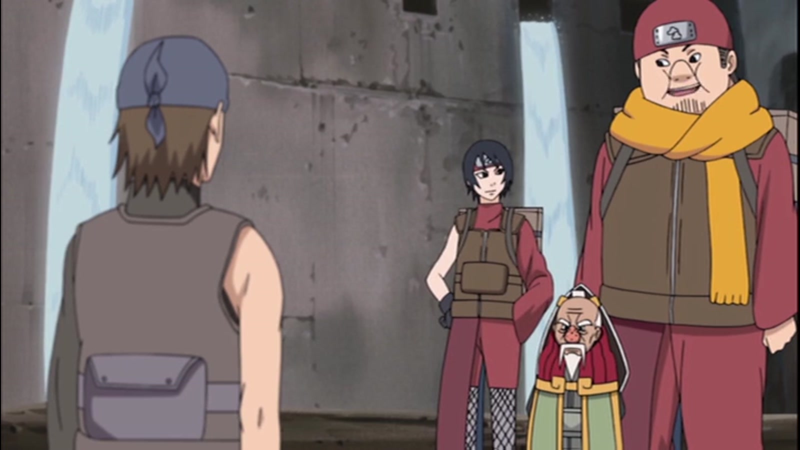 Naruto Shippuden Season 10 Episode 218 — The Five Great Nations Mobilize
