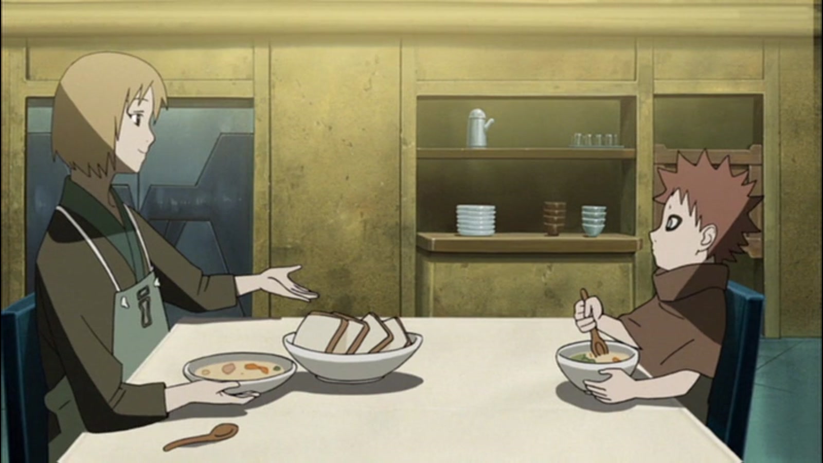 Naruto Shippuden Season 21 Episode 482 — Gaara and Shikamaru