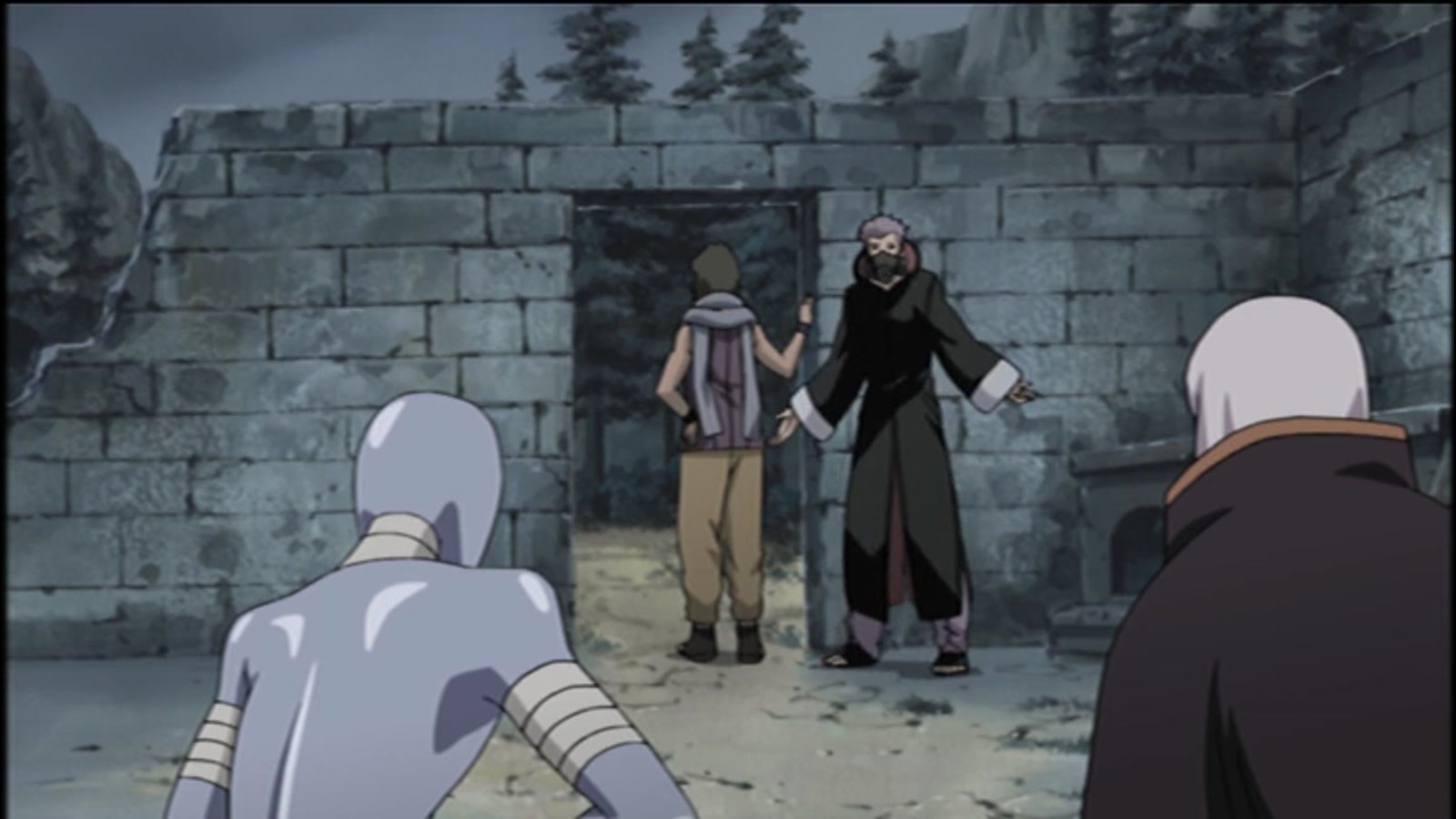 Naruto Shippuden Season 5 Episode 92 — Encounter