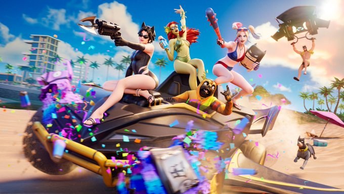 Fortnite’s Big DC Summer Event Arrives Tomorrow
