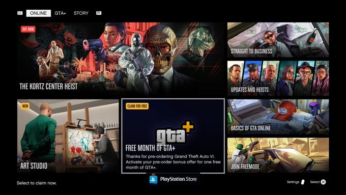 GTA 6 Preorders Include a Free Month of GTA+ — Here’s How to Redeem It