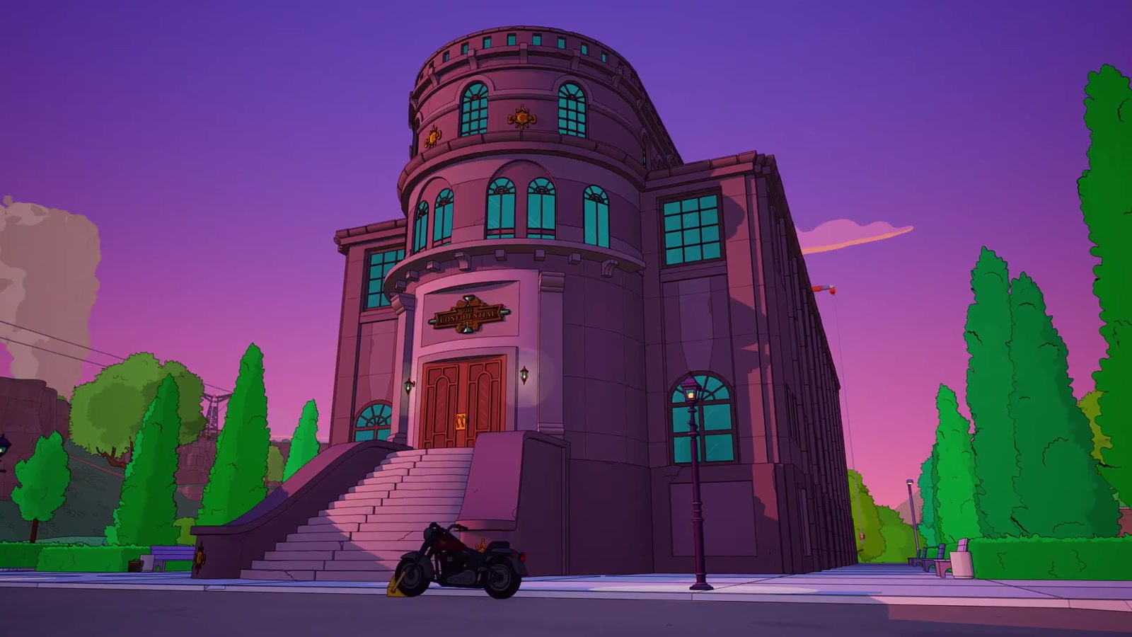 The Simpsons x Fortnite Reload — Springfield Update Trailer