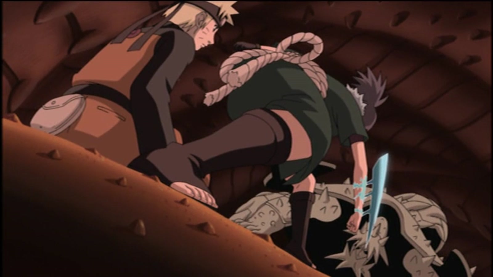 Naruto Shippuden Season 5 Episode 108 — Guidepost of the Camellia