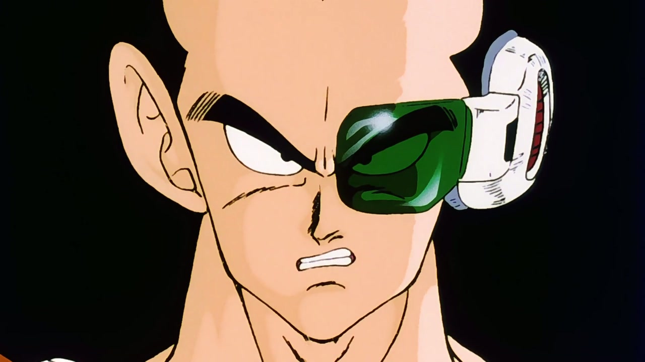 Dragon Ball Z Season 1 Episode 1 — The New Threat