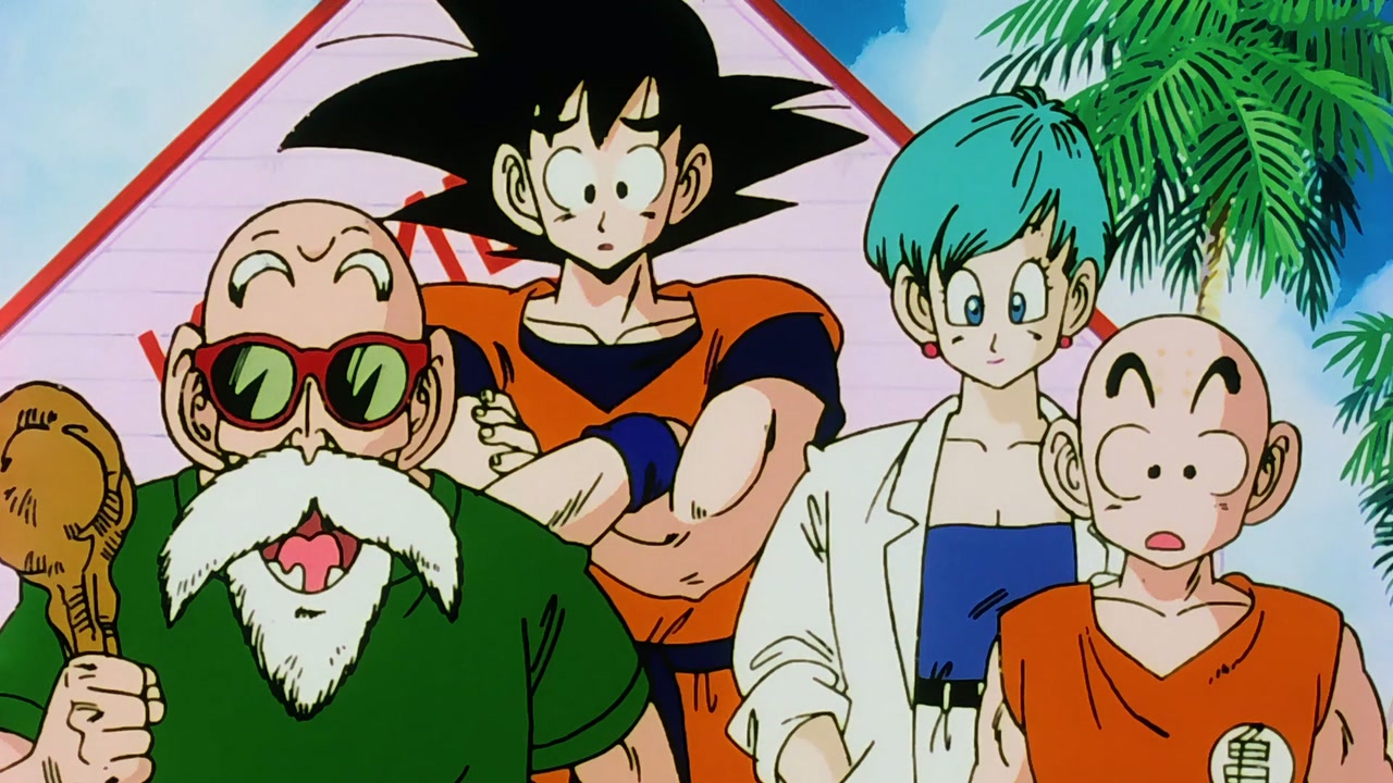 Dragon Ball Z Season 1 Episode 2 — Reunions