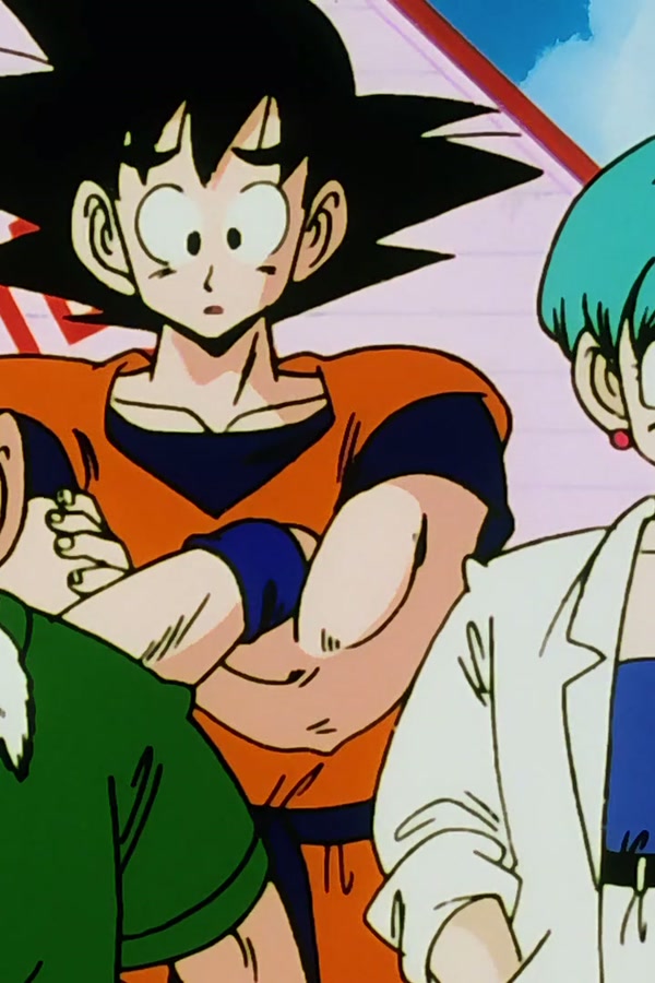 Dragon Ball Z Season 1 Episode 2 — Reunions