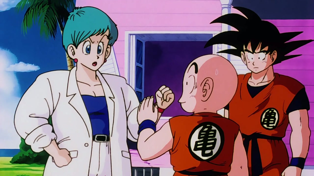 Dragon Ball Z Season 1 Episode 3 — Unlikely Alliance