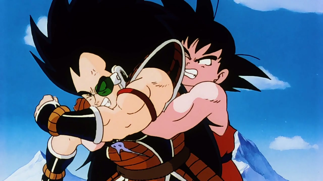Dragon Ball Z Season 1 Episode 5 — Gohan's Rage