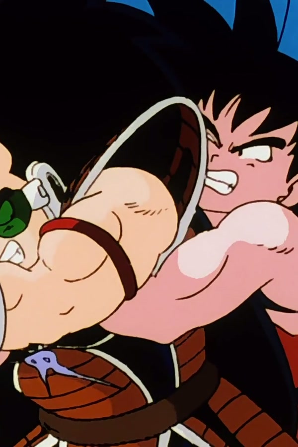 Dragon Ball Z Season 1 Episode 5 — Gohan's Rage
