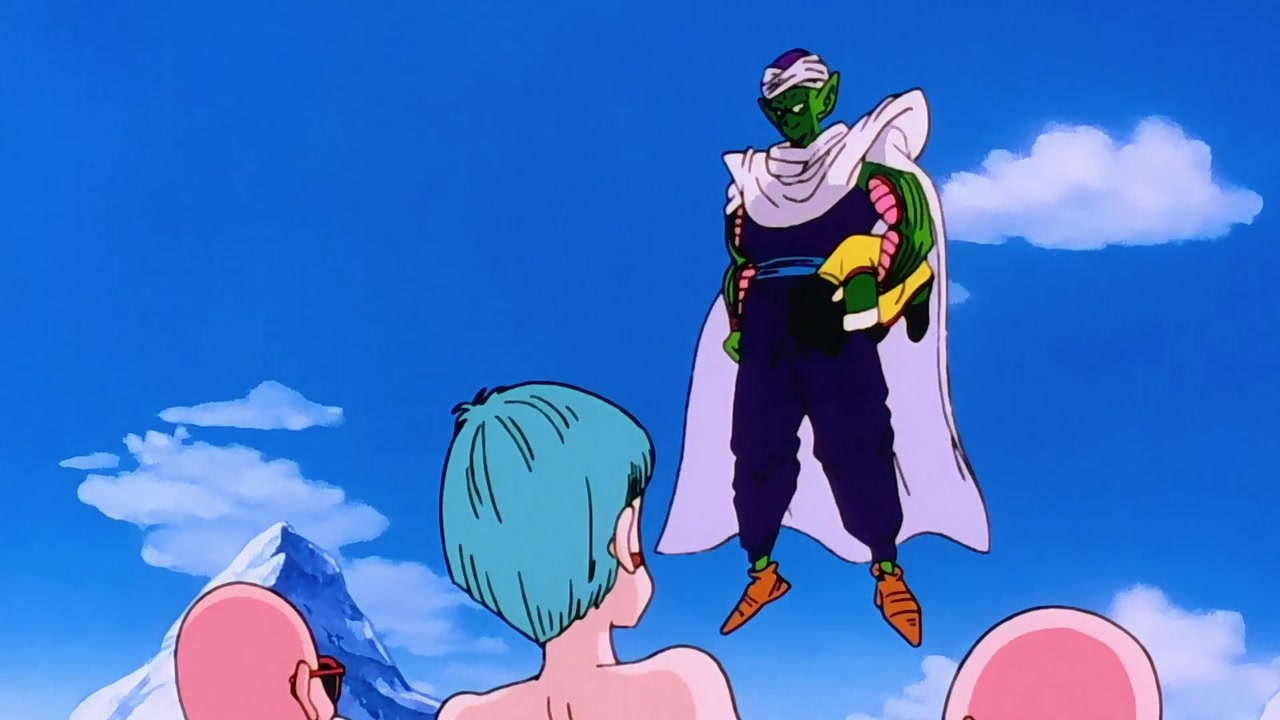 Dragon Ball Z Season 1 Episode 6 — No Time Like the Present