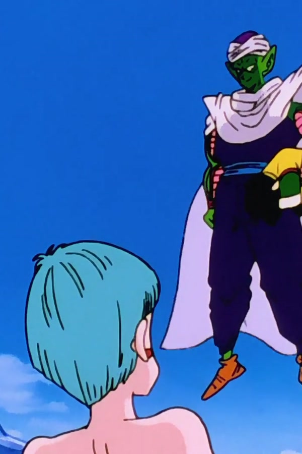Dragon Ball Z Season 1 Episode 6 — No Time Like the Present